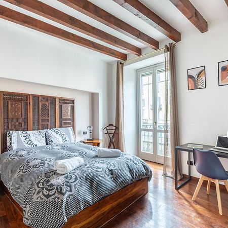 Navigli Dimora Storica Con Vista Sul Canale Mailand Exterior foto